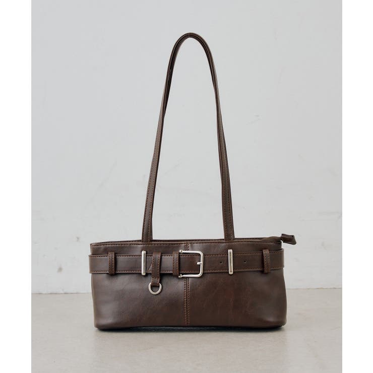 ベルトデザインナローショルダーバッグ | RMAF　NICE CLAUP / OLIVE des OLIVE | 詳細画像20 