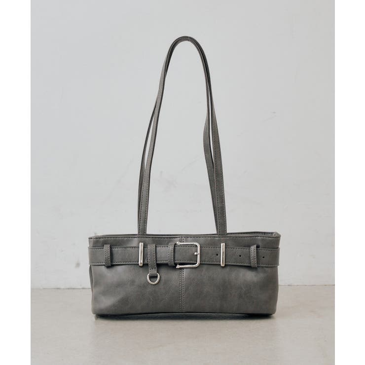 ベルトデザインナローショルダーバッグ | RMAF　NICE CLAUP / OLIVE des OLIVE | 詳細画像21 