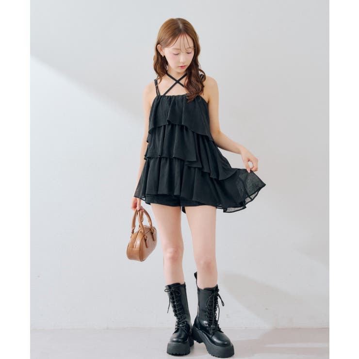 ロゴボストンバッグ | NICE CLAUP / OLIVE des OLIVE　OUTLET | 詳細画像5 