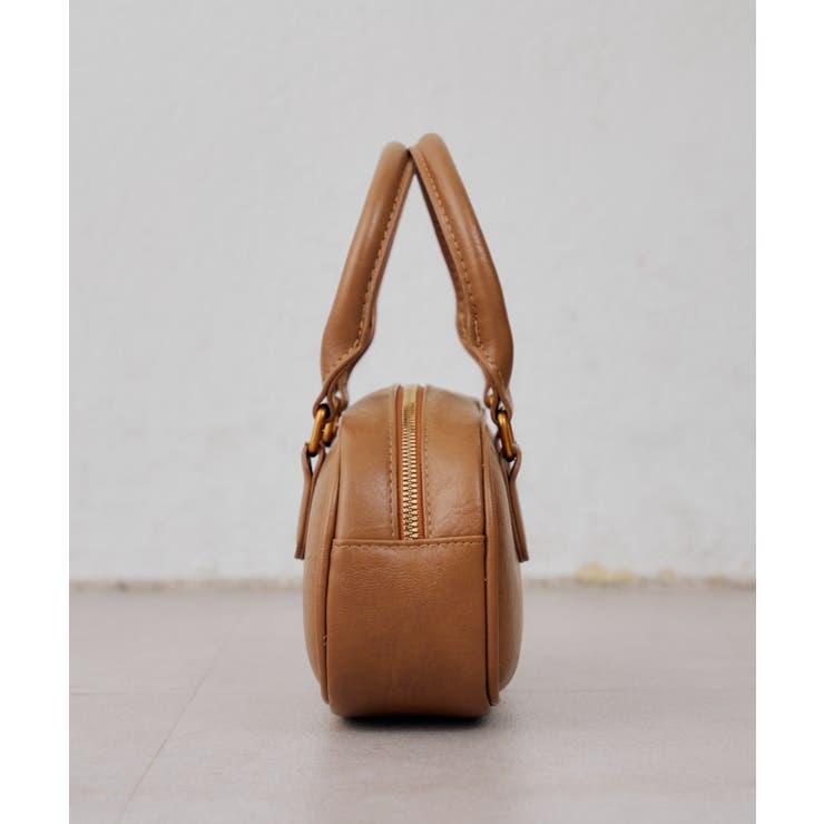 ロゴボストンバッグ | NICE CLAUP / OLIVE des OLIVE　OUTLET | 詳細画像14 