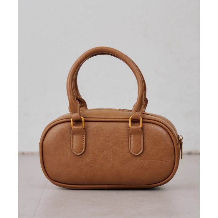 ロゴボストンバッグ | NICE CLAUP / OLIVE des OLIVE　OUTLET | 詳細画像15 