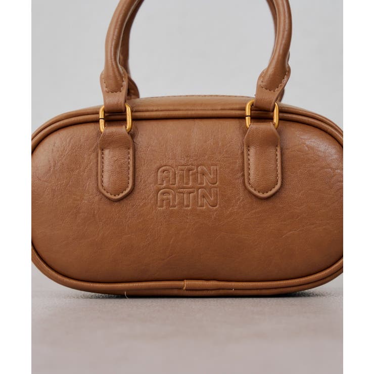 ロゴボストンバッグ | NICE CLAUP / OLIVE des OLIVE　OUTLET | 詳細画像16 