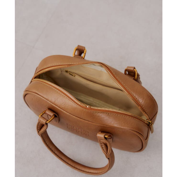 ロゴボストンバッグ | NICE CLAUP / OLIVE des OLIVE　OUTLET | 詳細画像17 