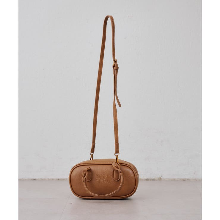 ロゴボストンバッグ | NICE CLAUP / OLIVE des OLIVE　OUTLET | 詳細画像18 