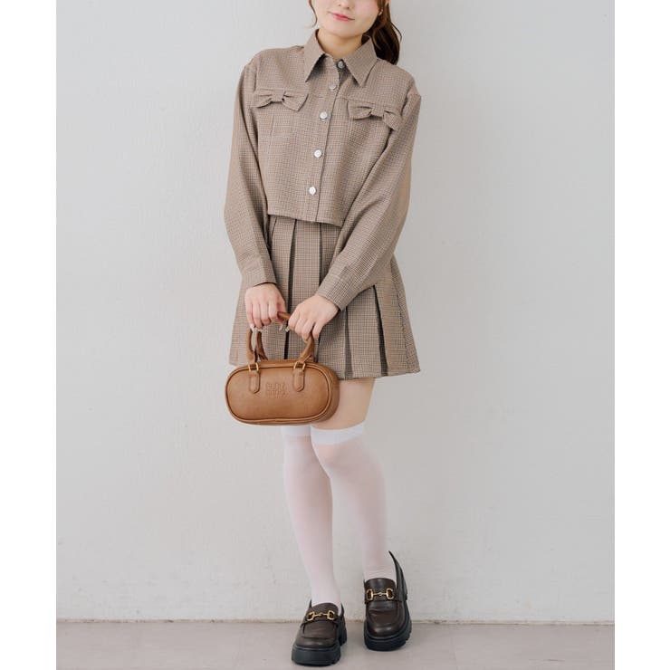 ロゴボストンバッグ | NICE CLAUP / OLIVE des OLIVE　OUTLET | 詳細画像24 