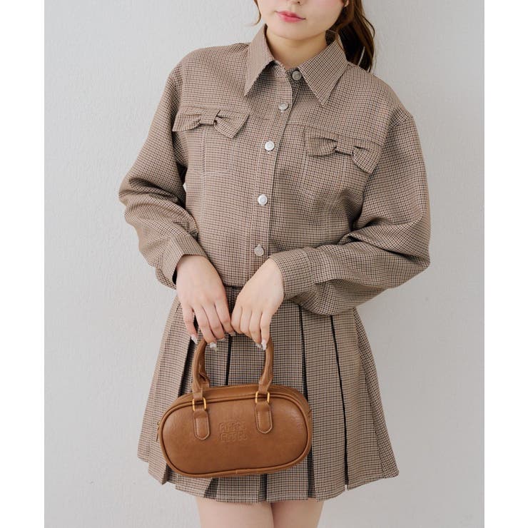 ロゴボストンバッグ | NICE CLAUP / OLIVE des OLIVE　OUTLET | 詳細画像25 