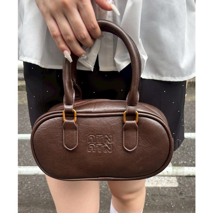 ロゴボストンバッグ | NICE CLAUP / OLIVE des OLIVE　OUTLET | 詳細画像33 
