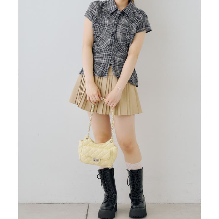 キルティングショルダーバッグ | RMAF　NICE CLAUP / OLIVE des OLIVE | 詳細画像6 