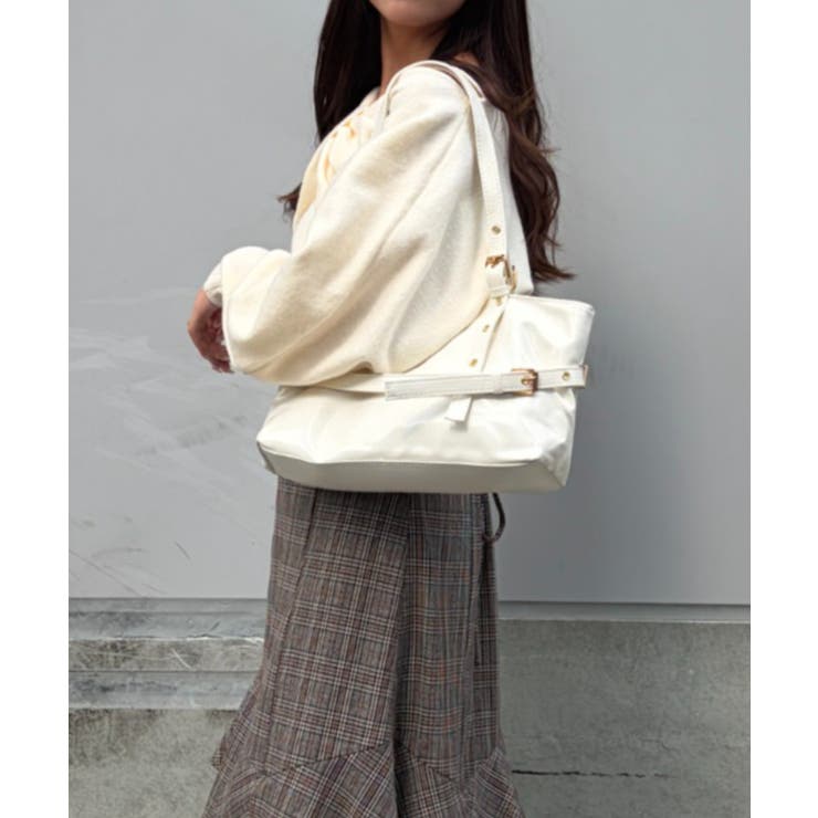 【Autumn Bag Series】ベルトショルダーバッグ | NICE CLAUP / OLIVE des OLIVE　OUTLET | 詳細画像2 