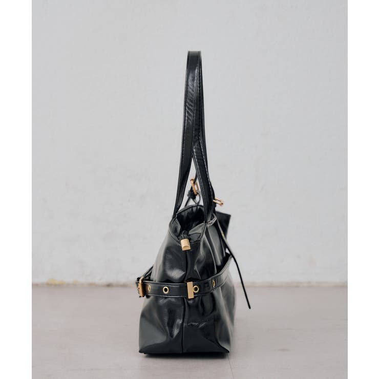 【Autumn Bag Series】ベルトショルダーバッグ | NICE CLAUP / OLIVE des OLIVE　OUTLET | 詳細画像4 