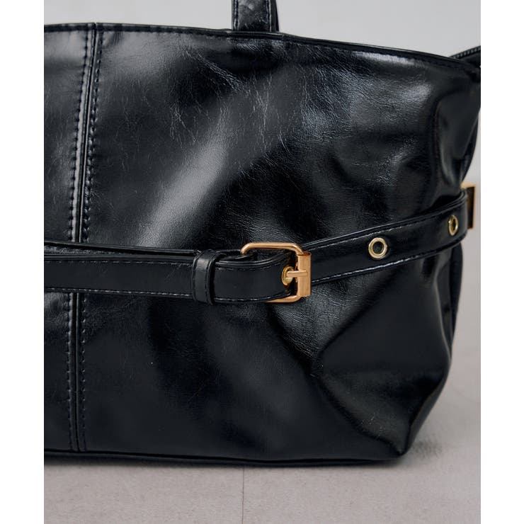 【Autumn Bag Series】ベルトショルダーバッグ | NICE CLAUP / OLIVE des OLIVE　OUTLET | 詳細画像5 