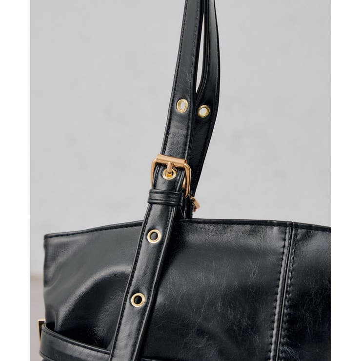 【Autumn Bag Series】ベルトショルダーバッグ | NICE CLAUP / OLIVE des OLIVE　OUTLET | 詳細画像6 