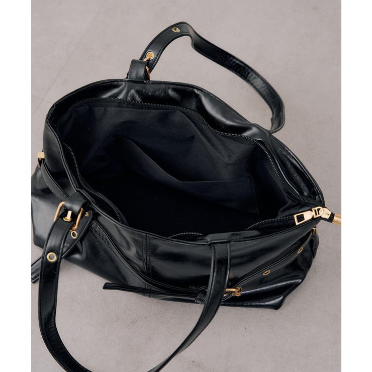 【Autumn Bag Series】ベルトショルダーバッグ | NICE CLAUP / OLIVE des OLIVE　OUTLET | 詳細画像7 
