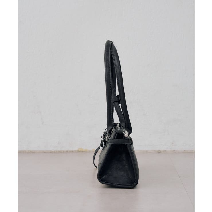 【Autumn Bag Series】ベルトボストンバッグ | NICE CLAUP / OLIVE des OLIVE　OUTLET | 詳細画像5 