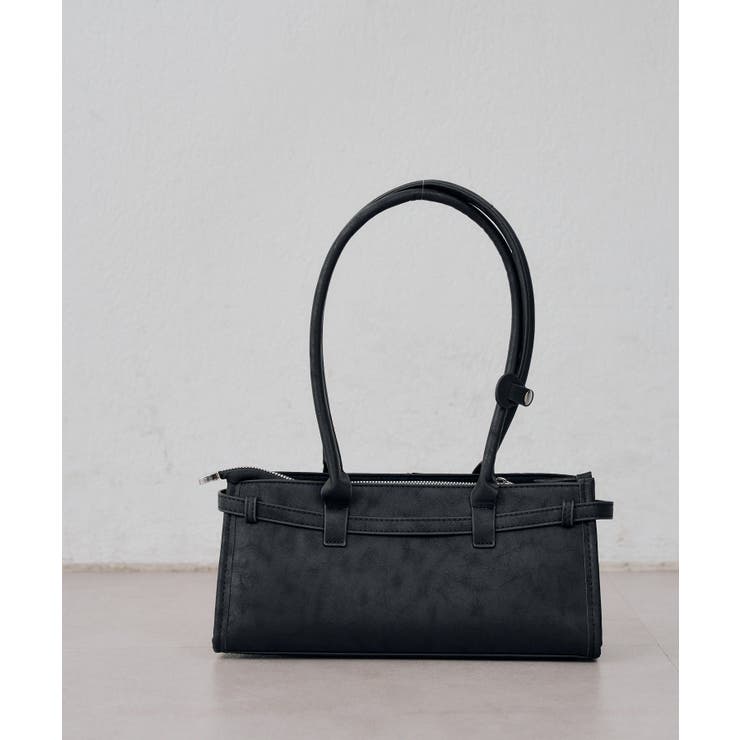 【Autumn Bag Series】ベルトボストンバッグ | NICE CLAUP / OLIVE des OLIVE　OUTLET | 詳細画像6 