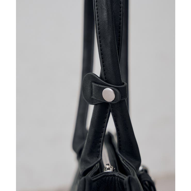 【Autumn Bag Series】ベルトボストンバッグ | NICE CLAUP / OLIVE des OLIVE　OUTLET | 詳細画像7 