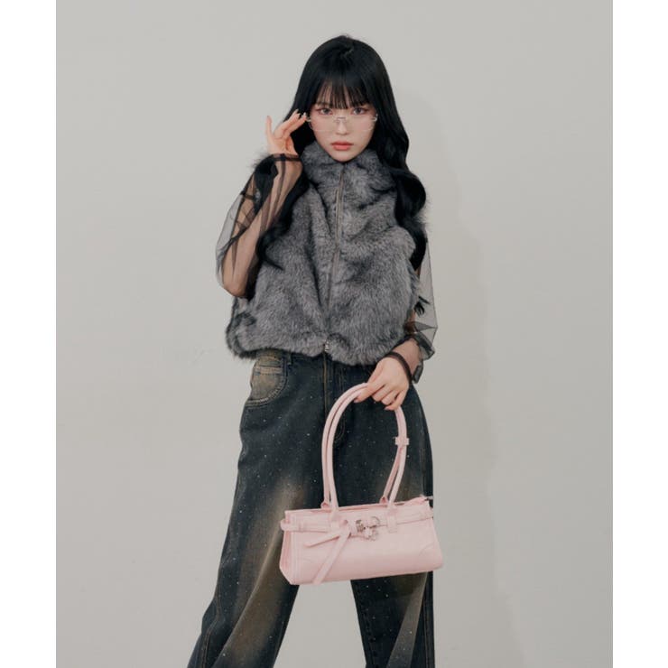 【Autumn Bag Series】ベルトボストンバッグ | NICE CLAUP / OLIVE des OLIVE　OUTLET | 詳細画像24 
