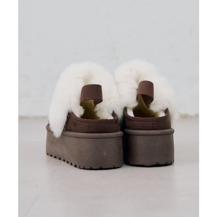 フェイクムートンサンダル | RMAF　NICE CLAUP / OLIVE des OLIVE | 詳細画像3 