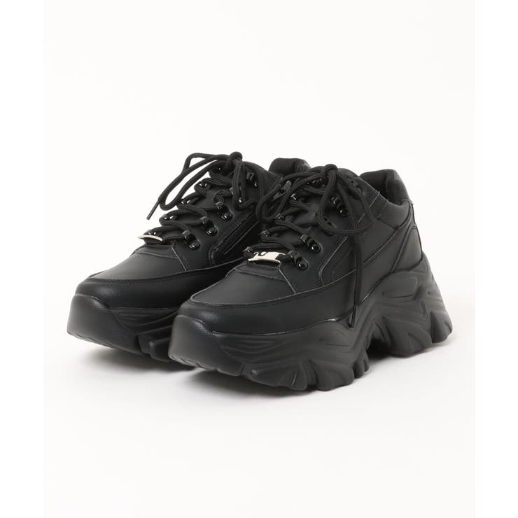 【S-LLサイズ】ボリュームデザインソールスニーカー | RMAF　NICE CLAUP / OLIVE des OLIVE | 詳細画像1 