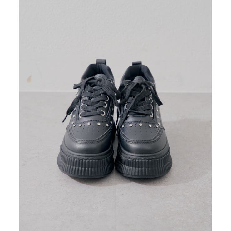 ビジューパーツ 厚底スニーカー | RMAF　NICE CLAUP / OLIVE des OLIVE | 詳細画像5 