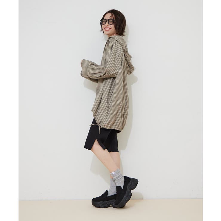 【S-LLサイズ】ボリュームソールスニーカーローファー | RMAF　NICE CLAUP / OLIVE des OLIVE | 詳細画像8 