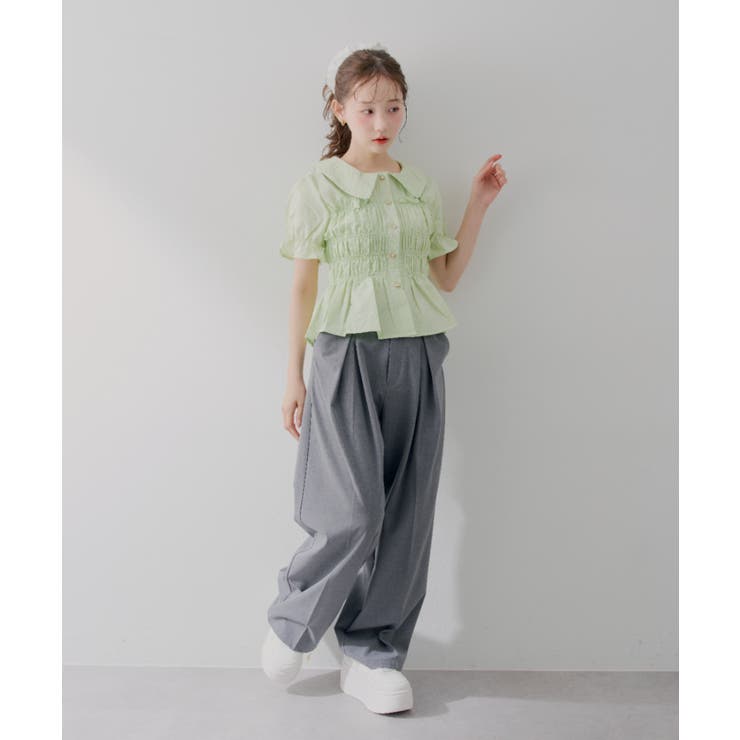 【S-LLサイズ】厚底スニーカー | RMAF　NICE CLAUP / OLIVE des OLIVE | 詳細画像3 
