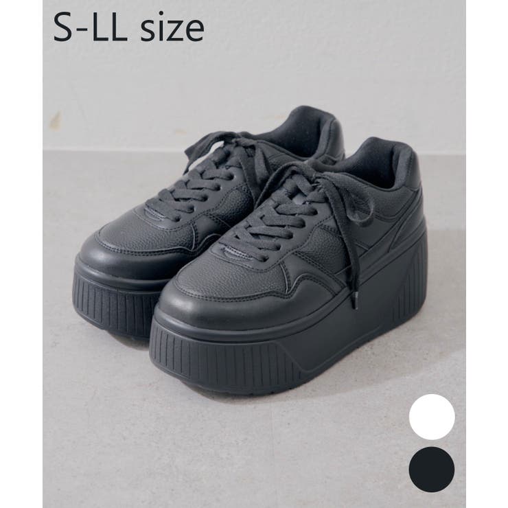 【S-LLサイズ】厚底スニーカー | RMAF　NICE CLAUP / OLIVE des OLIVE | 詳細画像1 