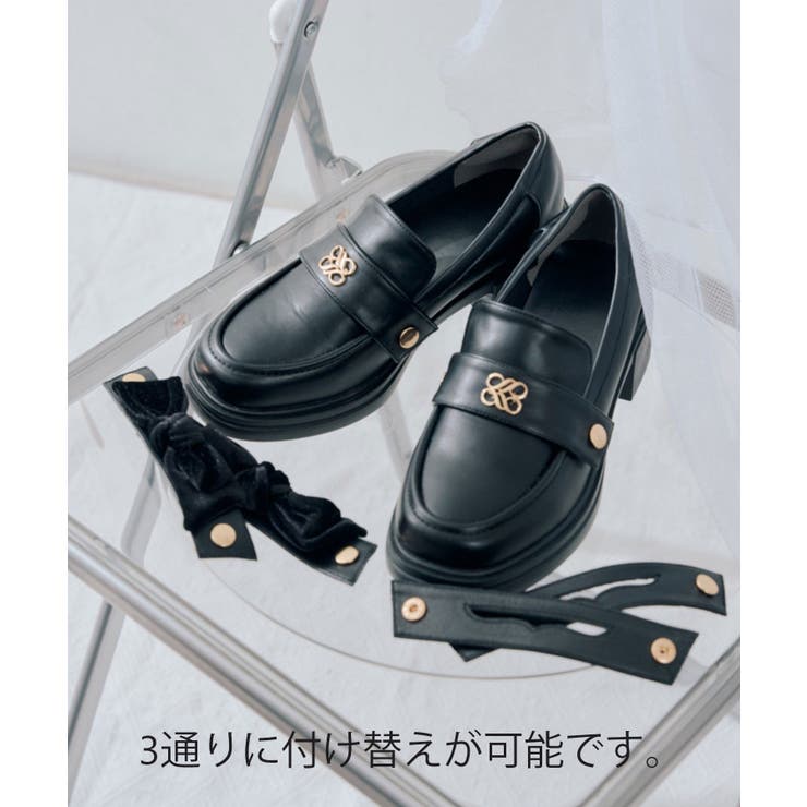 この一足で3つの表情を楽しめる、驚きの3WAYローファー | RMAF　NICE CLAUP / OLIVE des OLIVE | 詳細画像17 