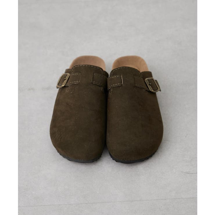【M/Lサイズ展開】スエードサンダル | RMAF　NICE CLAUP / OLIVE des OLIVE | 詳細画像2 