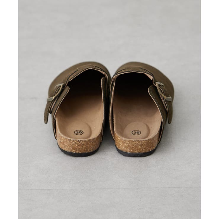 【M/Lサイズ展開】スエードサンダル | RMAF　NICE CLAUP / OLIVE des OLIVE | 詳細画像4 