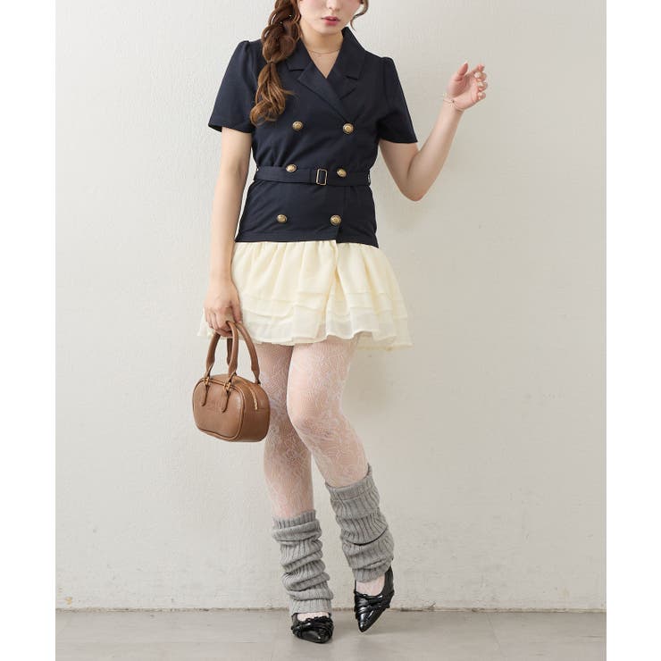レッグウォーマー | RMAF　NICE CLAUP / OLIVE des OLIVE | 詳細画像13 