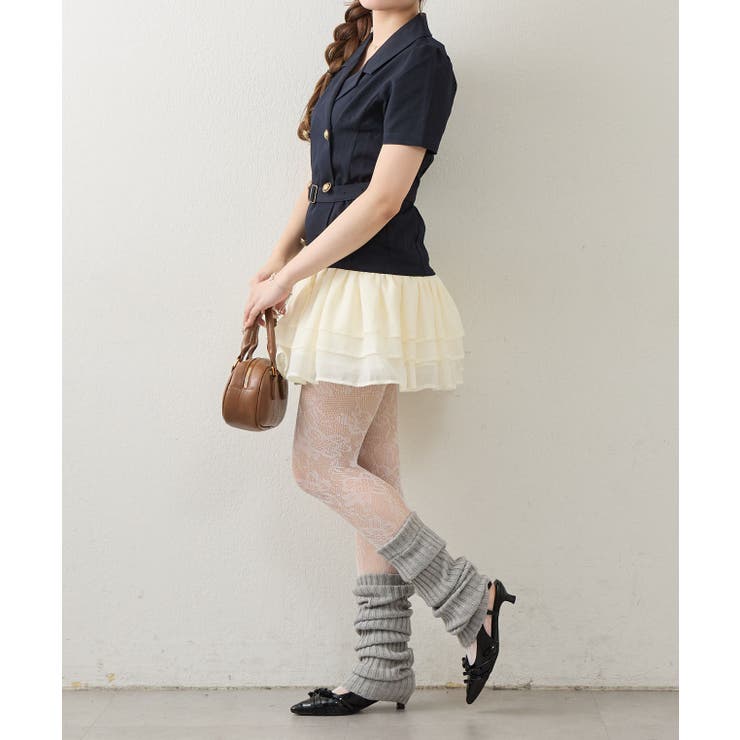 レッグウォーマー | RMAF　NICE CLAUP / OLIVE des OLIVE | 詳細画像14 