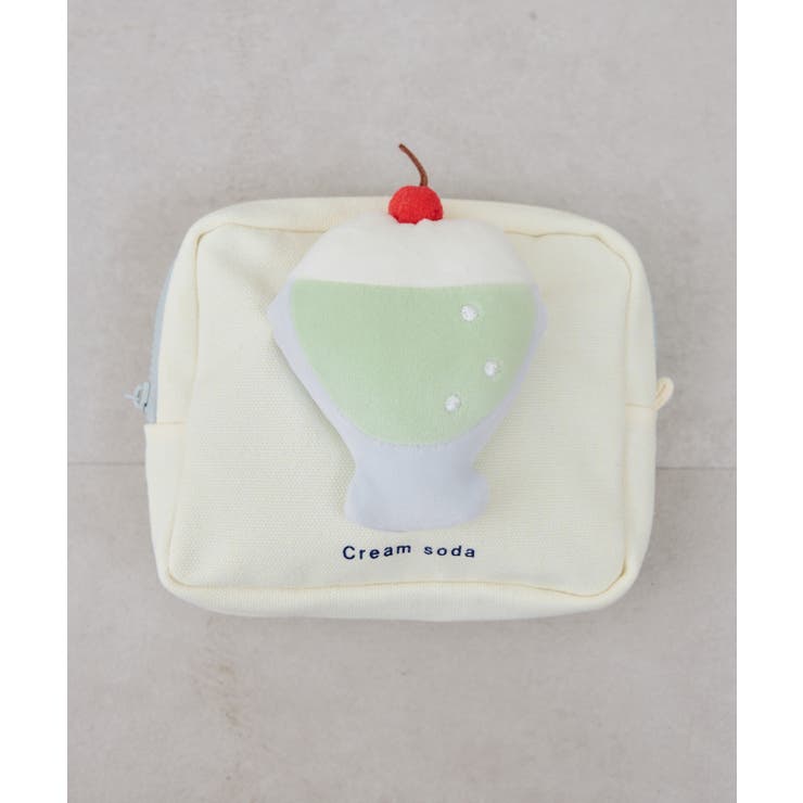 グリーン | もちもち喫茶スクエアポーチ | RMAF　NICE CLAUP / OLIVE des OLIVE