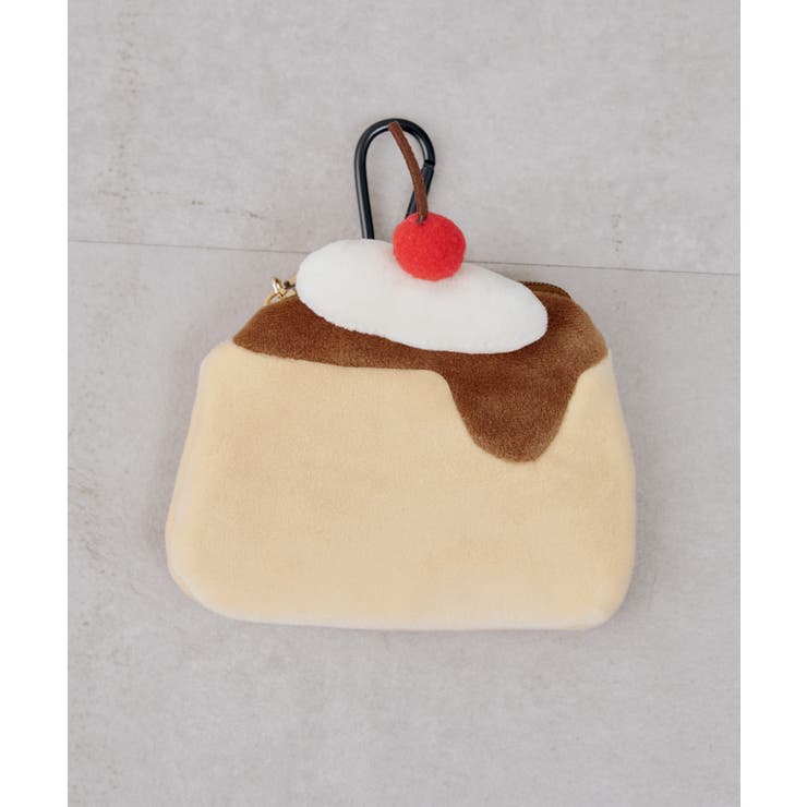 ベージュ | もちもち喫茶パスケース | RMAF　NICE CLAUP / OLIVE des OLIVE