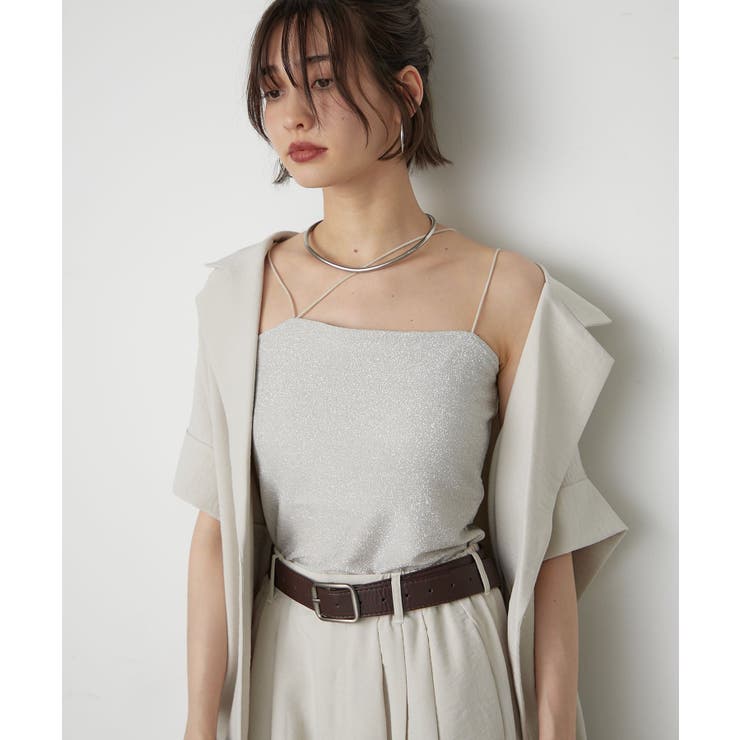 ラメブラトップ | RMAF　NICE CLAUP / OLIVE des OLIVE | 詳細画像5 