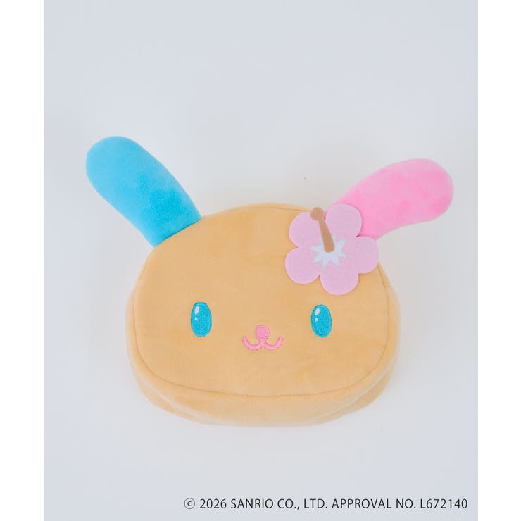 柄1 | 【サンリオキャラクターズ】ウサハナ ダイカットポーチ | RMAF　NICE CLAUP / OLIVE des OLIVE