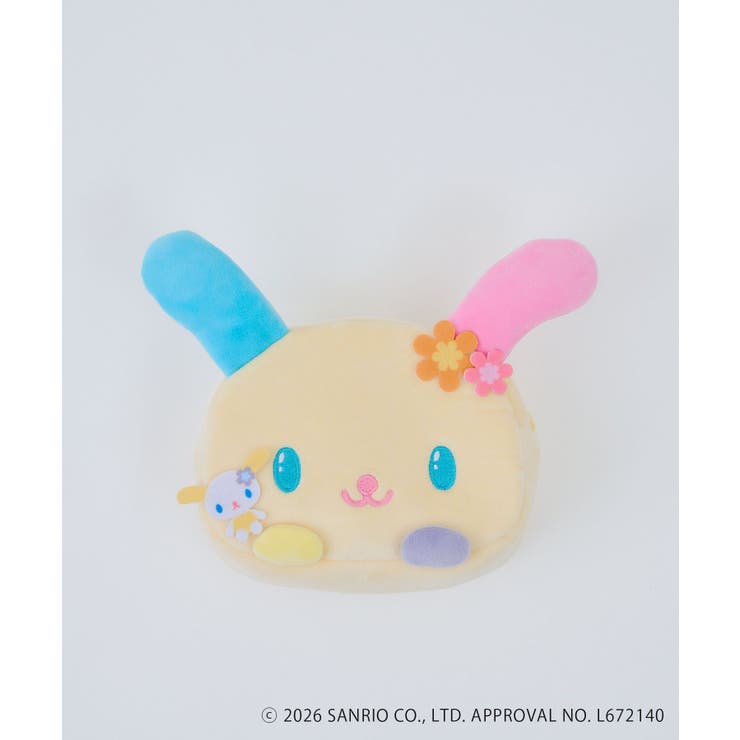 柄3 | 【サンリオキャラクターズ】ウサハナ ダイカットポーチ | RMAF　NICE CLAUP / OLIVE des OLIVE