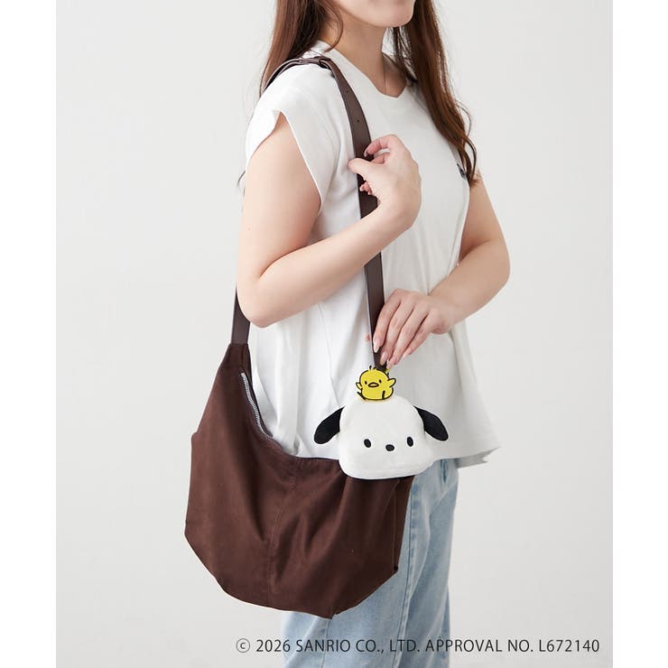 【サンリオキャラクターズ】ポチャッコ ポーチ付エコバッグ | RMAF　NICE CLAUP / OLIVE des OLIVE | 詳細画像10 