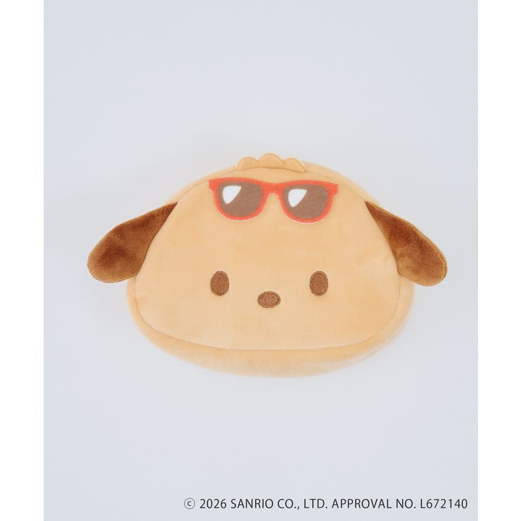 柄1 | 【サンリオキャラクターズ】ポチャッコ ダイカットポーチ | RMAF　NICE CLAUP / OLIVE des OLIVE