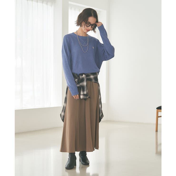【セットアップ対応】ナローマーメイドスカート | RMAF　NICE CLAUP / OLIVE des OLIVE | 詳細画像12 