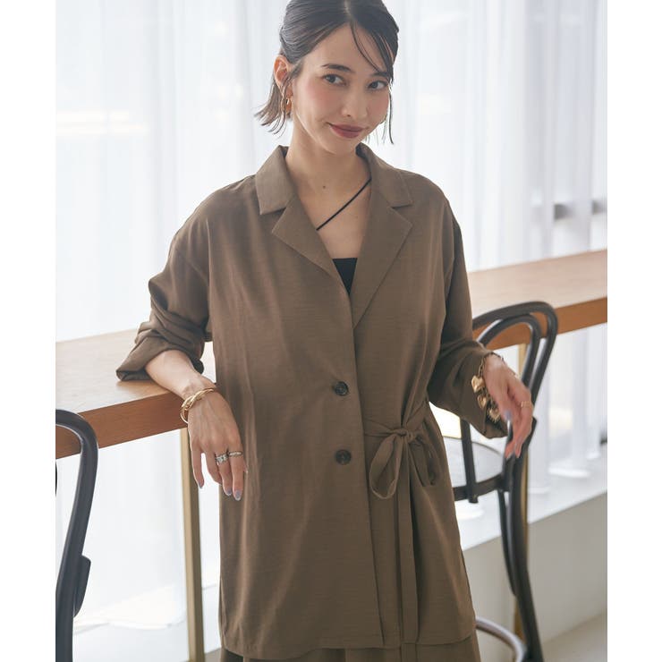 【セットアップ対応】ウエストマークテーラージャケット | RMAF　NICE CLAUP / OLIVE des OLIVE | 詳細画像12 