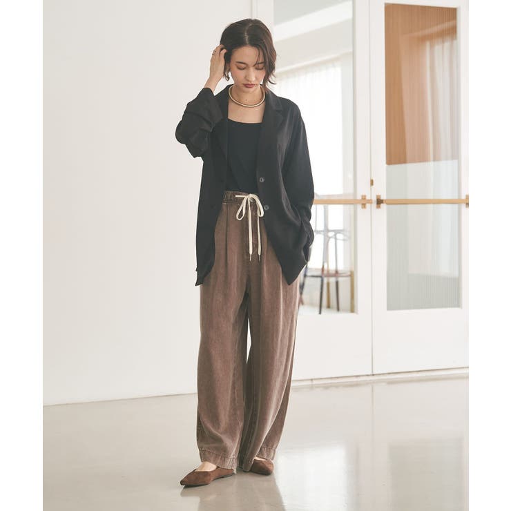【セットアップ対応】ウエストマークテーラージャケット | RMAF　NICE CLAUP / OLIVE des OLIVE | 詳細画像27 
