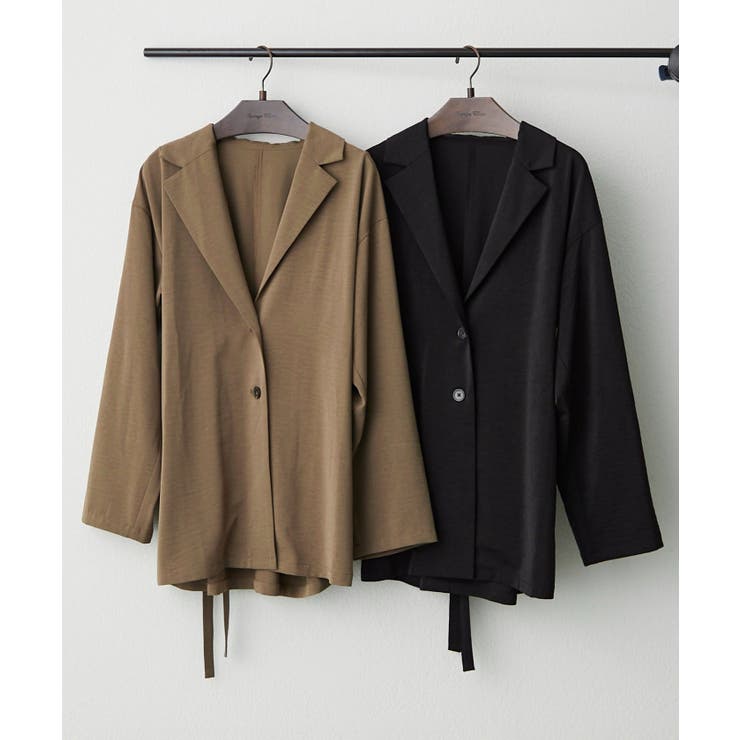 【セットアップ対応】ウエストマークテーラージャケット | RMAF　NICE CLAUP / OLIVE des OLIVE | 詳細画像35 