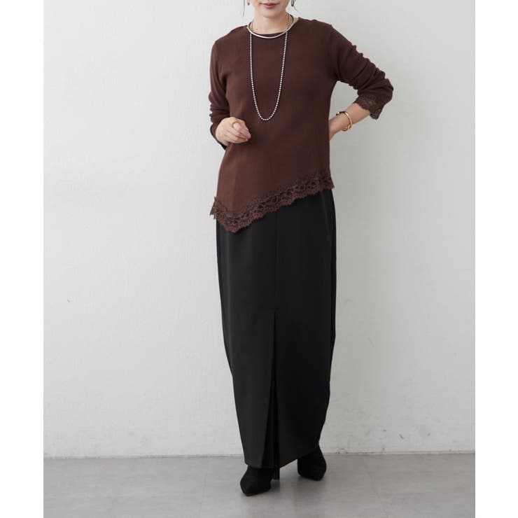 【Web限定】レース付プルオーバー | RMAF　NICE CLAUP / OLIVE des OLIVE | 詳細画像11 