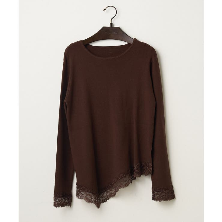 【Web限定】レース付プルオーバー | RMAF　NICE CLAUP / OLIVE des OLIVE | 詳細画像14 