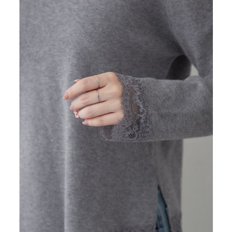 【Web限定】レース付プルオーバー | RMAF　NICE CLAUP / OLIVE des OLIVE | 詳細画像19 