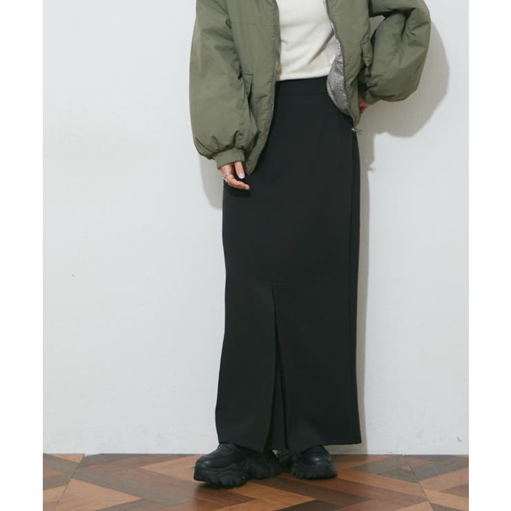 【Web限定】スリット入りナロースカート | RMAF　NICE CLAUP / OLIVE des OLIVE | 詳細画像8 