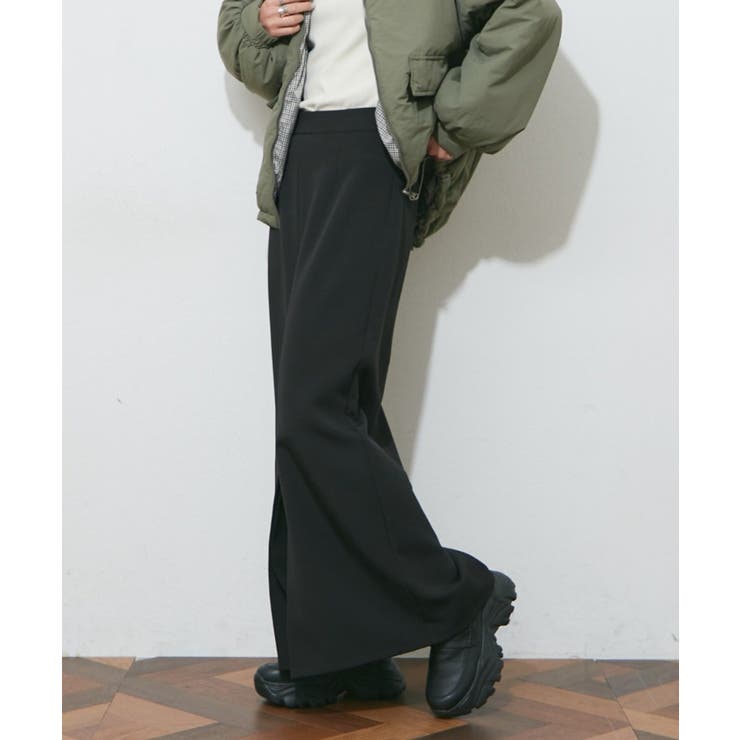 【Web限定】スリット入りナロースカート | RMAF　NICE CLAUP / OLIVE des OLIVE | 詳細画像9 