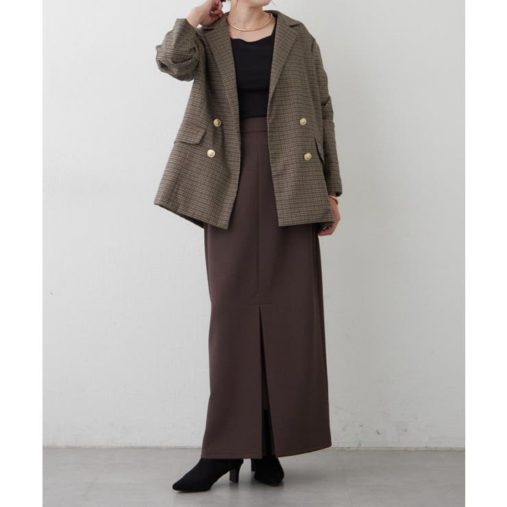 【Web限定】スリット入りナロースカート | RMAF　NICE CLAUP / OLIVE des OLIVE | 詳細画像17 