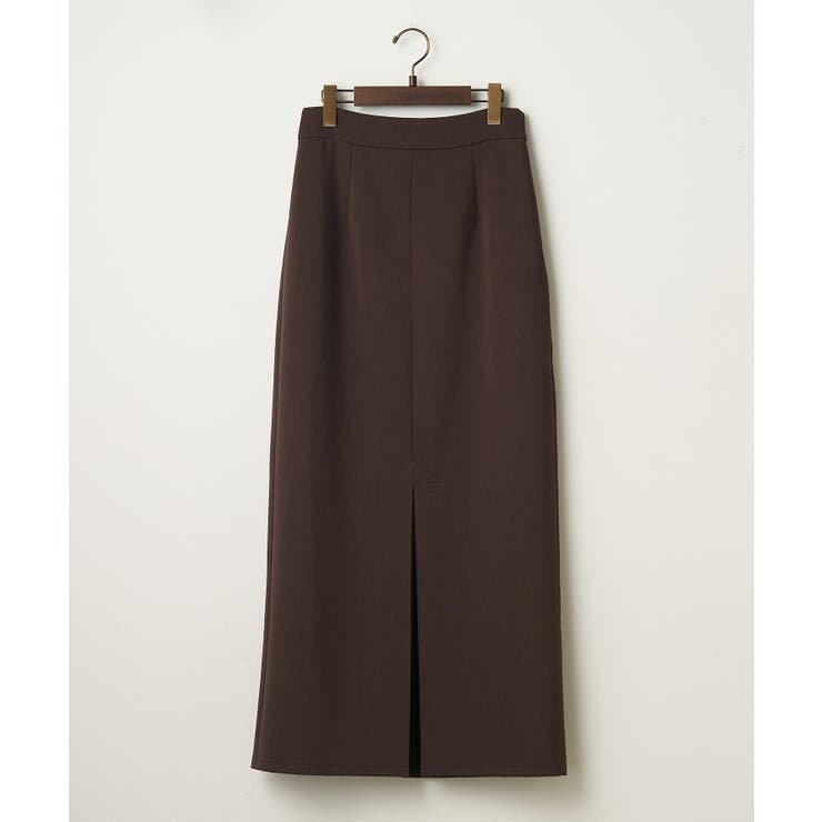 【Web限定】スリット入りナロースカート | RMAF　NICE CLAUP / OLIVE des OLIVE | 詳細画像21 